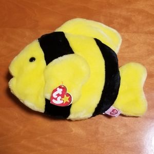 Bubbles 1998 Beanie Buddy